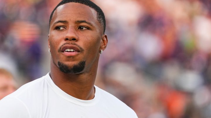 Saquon Barkley Wants to 'Go to War' for Eagles OC Sean Mannion