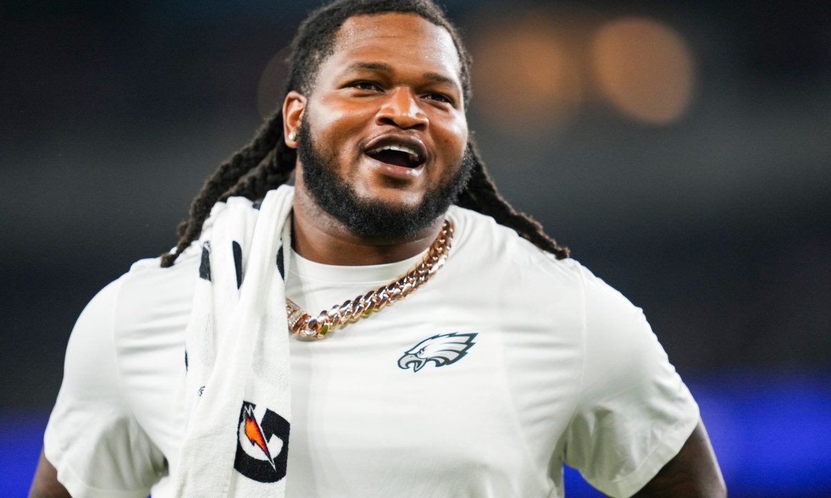 Eagles' Jalen Carter Talks Joint Practice Altercations