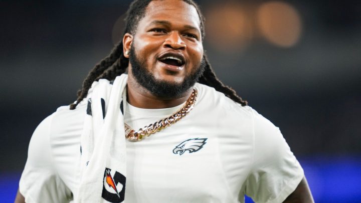 Eagles' Jalen Carter Talks Joint Practice Altercations