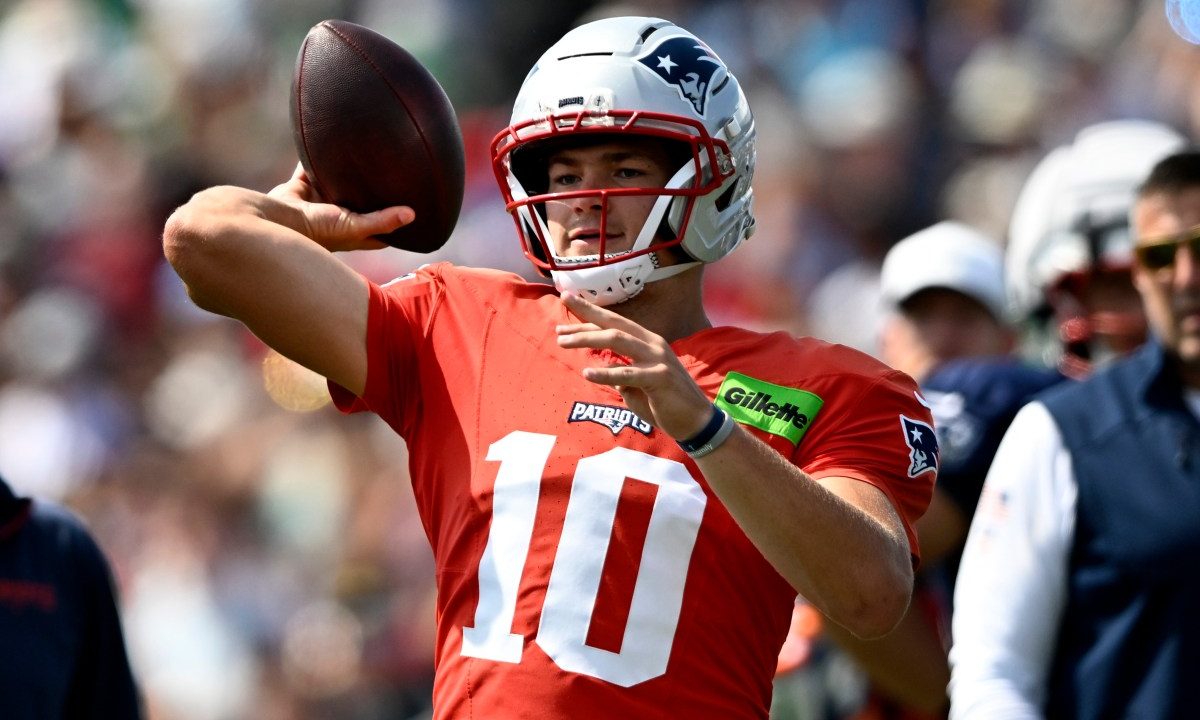 Patriots QB Drake Maye Delivers High Praise for Jalen Hurts