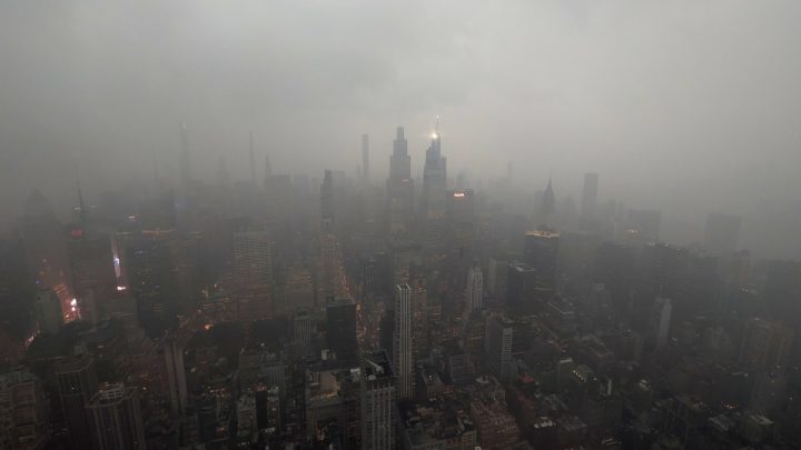 New York, Delaware Tornado Warnings: Videos Shows 'Ominous' Scenes