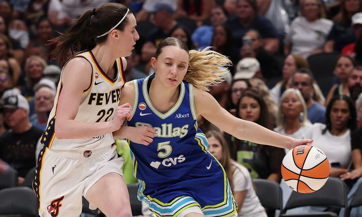 Caitlin Clark, Paige Bueckers Get Into Heated Exchange After Foul