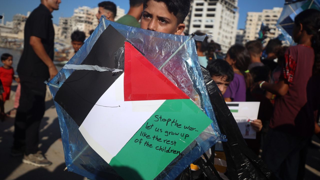 UN rejects Israel’s threat to expel Gaza residents over kite-flying