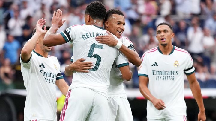 Real Madrid cruise past Malaga 4-0 to maintain Mourinho’s perfect start