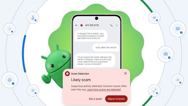 Google’s AI Scam Detection is Coming to More Android Phones