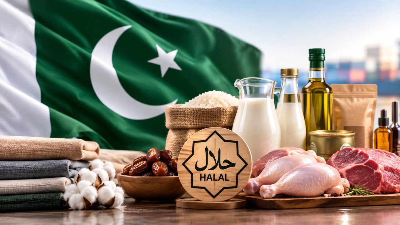 Govt Wants Pakistani Halal Businesses to Compete Globally
