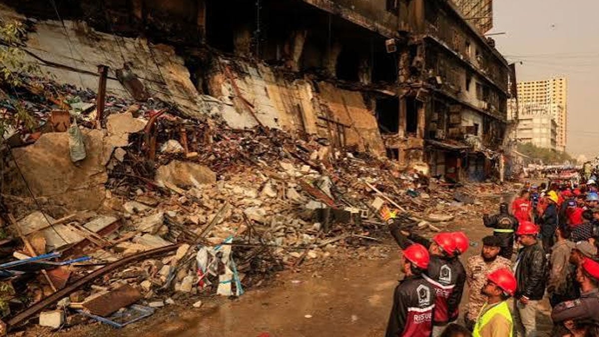 Gul Plaza Tragedy: Court sets Sep 5 deadline for challan submission