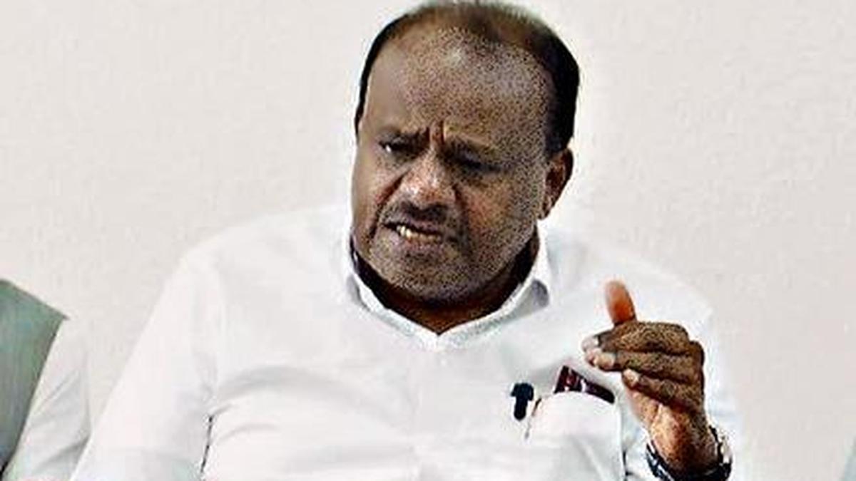 Kumaraswamy slams Priyank Kharge for raising issues concerning RSS