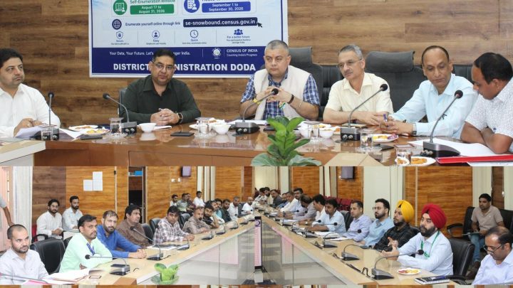 Need for phones with 8 GB RAM raises concern among Census enumerators in J&K