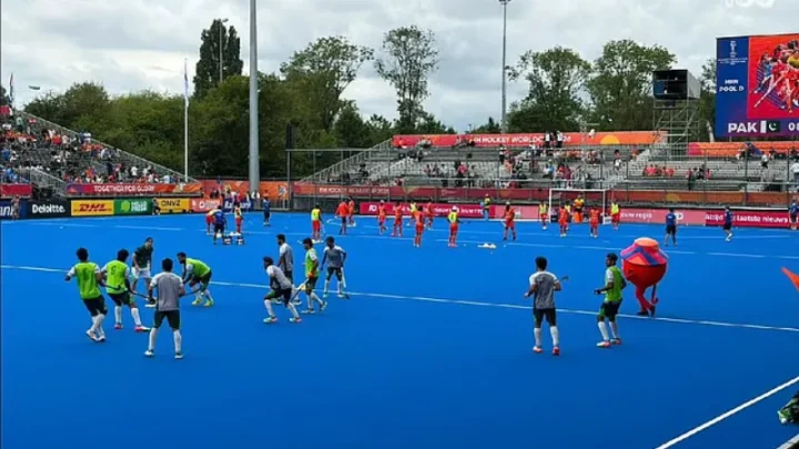 India beats Pakistan with 5-3 win at Hockey World Cup second round