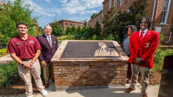 Mississippi State University dedicates plaza for first black student to attend the institution