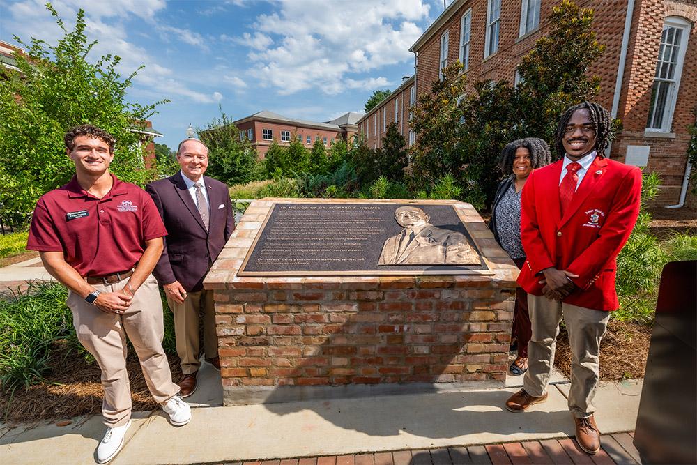 Mississippi State University dedicates plaza for first black student to attend the institution