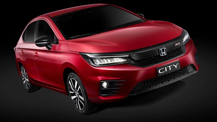 Honda Expected to Unveil 7th Generation City in Pakistan