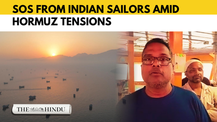 Indian sailors send SOS over Strait of Hormuz risk