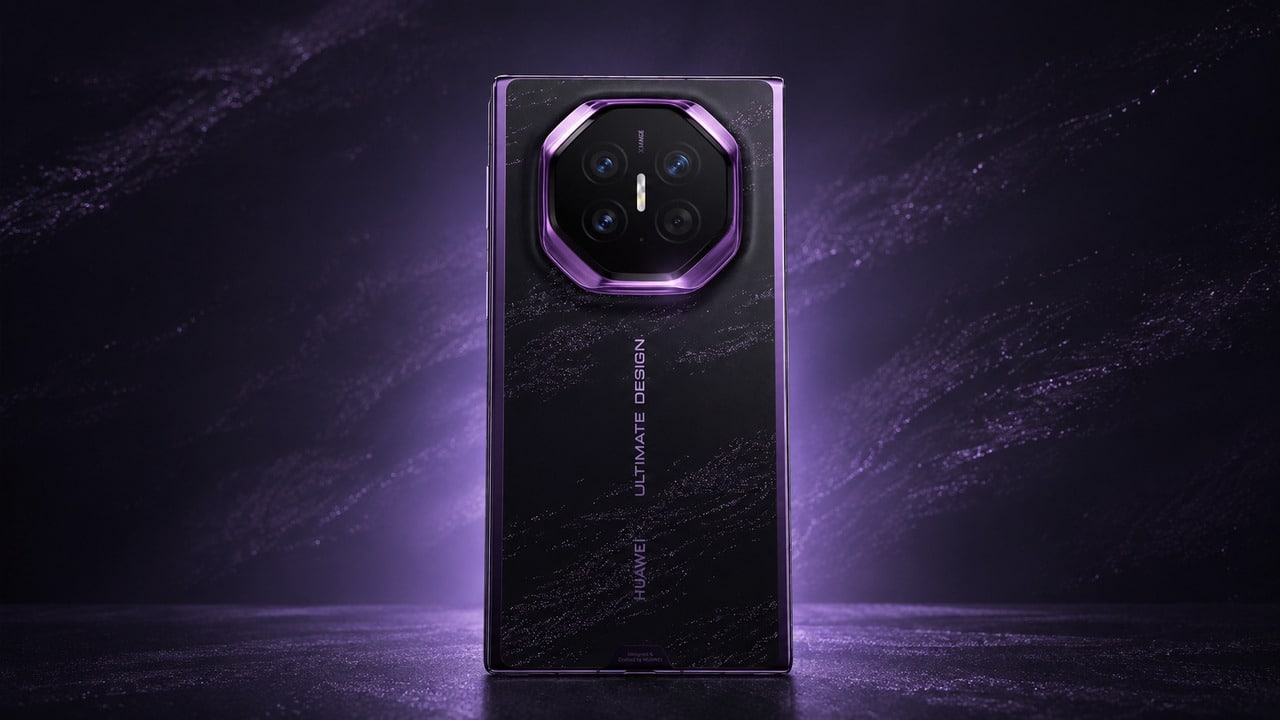 Huawei Shows Off Brand New Design for Its Upcoming Tri-Fold Phone