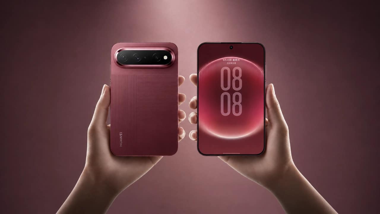 Huawei Launches World’s Only Wide Screen Slab Phone