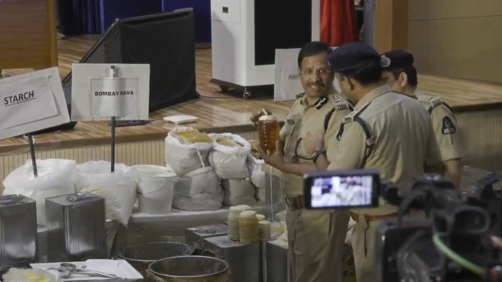 36 tonnes of adulterated ghee seized in Hyderabad; sold as ‘100% pure ghee’, says CP Sajjanar
