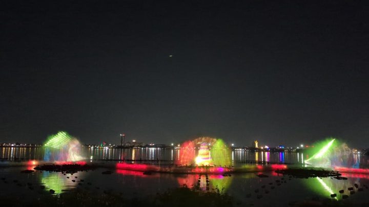 Multimedia laser show, water fountain open to visitors at Sanjeevaiah Park in Hyderabad