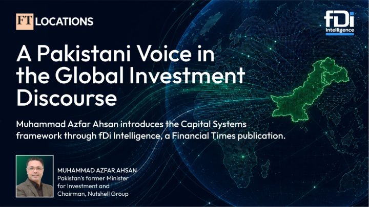 A Pakistani Voice in the Global Investment Discourse