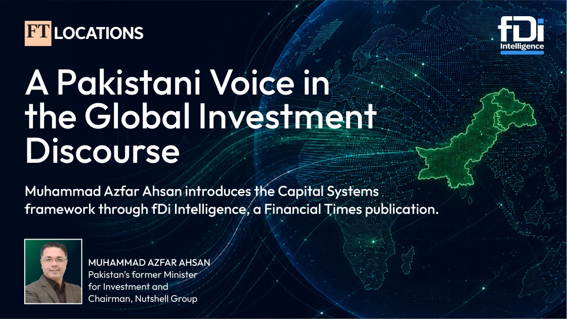 A Pakistani Voice in the Global Investment Discourse