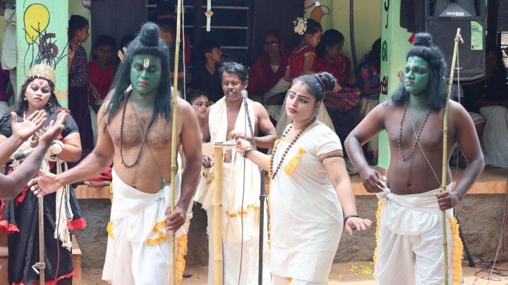 School in Keralam’s Kollam swaps routine Onam dances for Seethakali