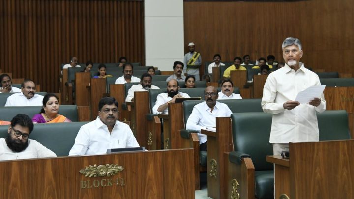 Andhra Pradesh Assembly LIVE: 11 of 14 DSCs held during my tenure, says Chandrababu Naidu
