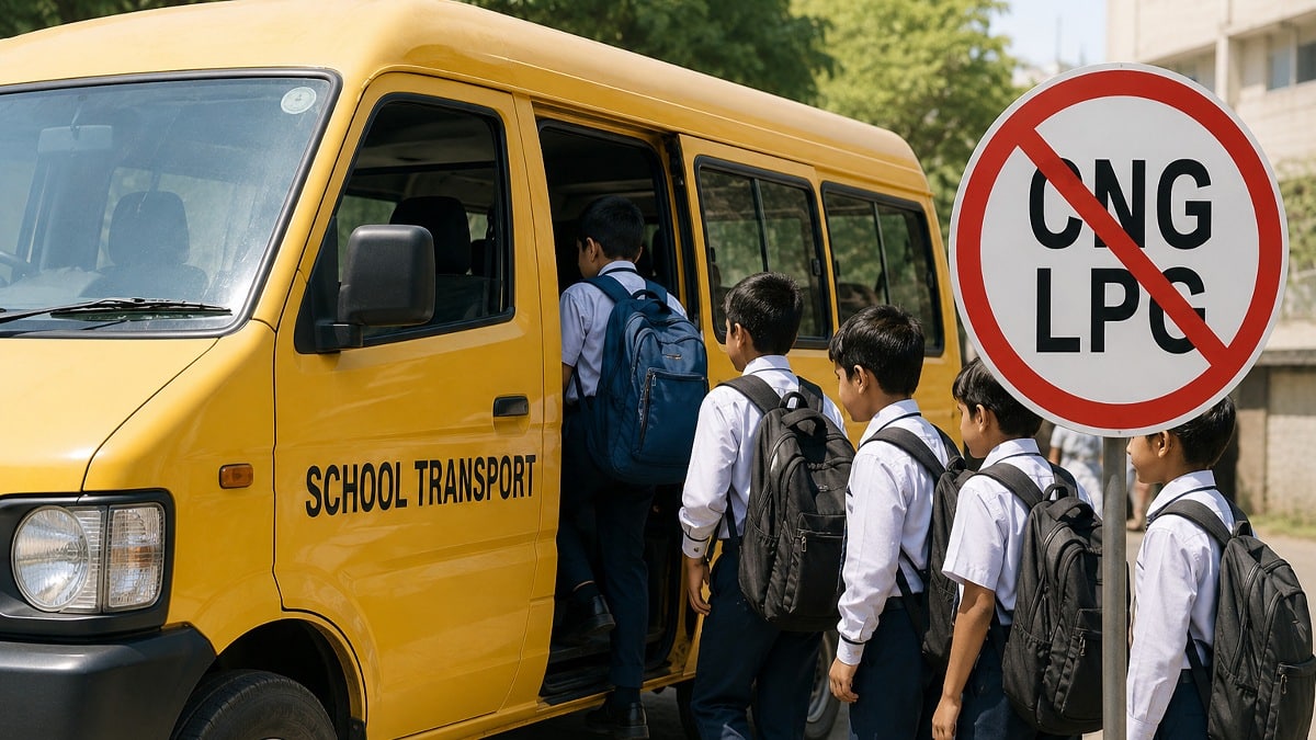 Karachi Bans CNG, LPG Use in Student Transport Vehicles