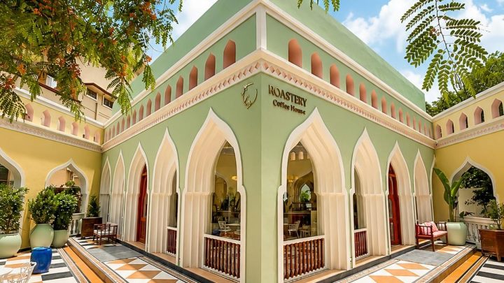 Roastery Coffee House opens a Taramati Baradari-inspired café in Hyderabad