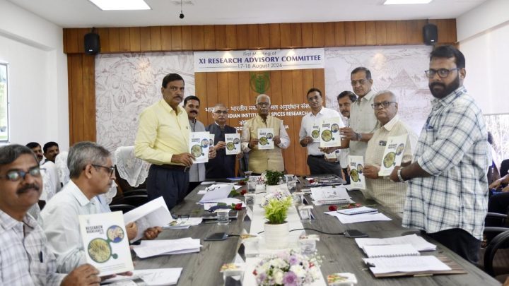 IISR signs MoU with farmers’ group to promote improved spice production technologies