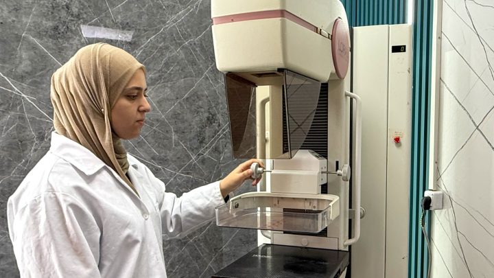 Israel’s siege on Gaza is creating a breast cancer crisis