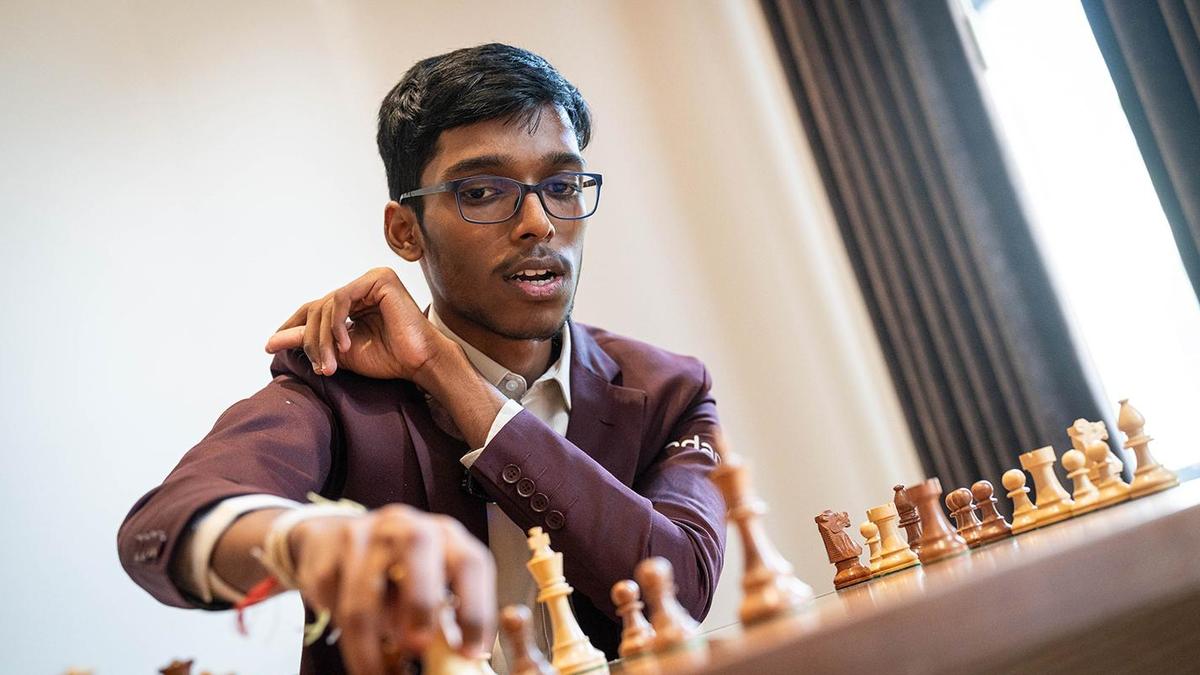 Praggnanandhaa finishes second in Sinquefield Cup