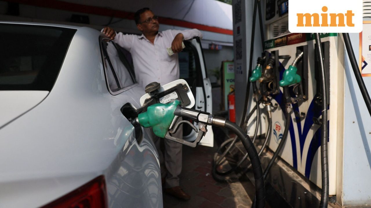 Petrol and diesel prices today: Latest fuel rates in Delhi, Mumbai, Bengaluru