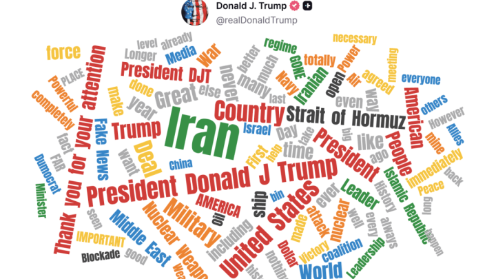 Six months of the Iran war – as told through Trump’s social media posts