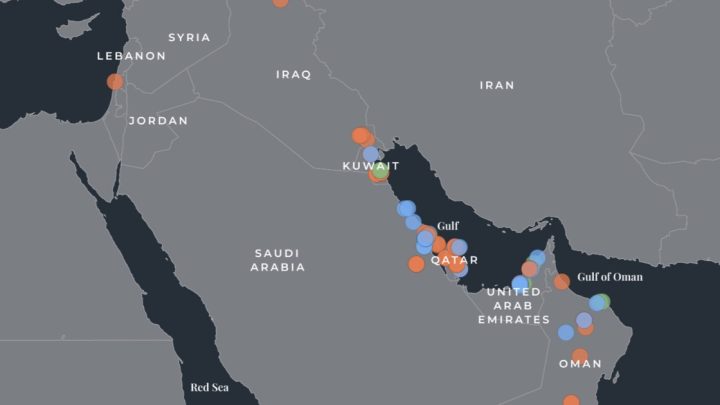 Mapping the Iran war’s strikes on Gulf energy – and what comes next for oil
