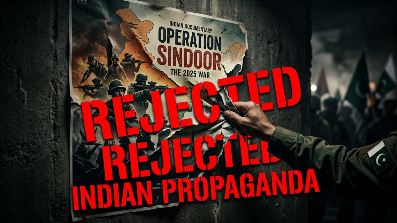 Pakistan Rejects Indian Propaganda Documentary on 2025 War