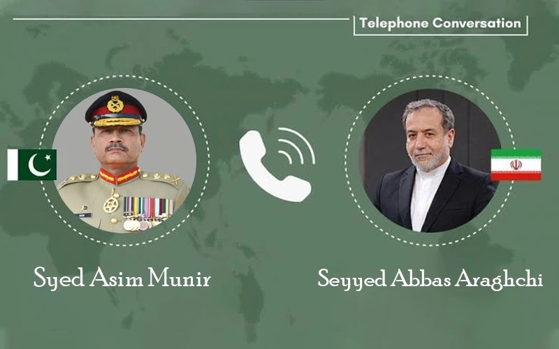 Iranian FM, Pakistani Army Chief discuss bilateral cooperation