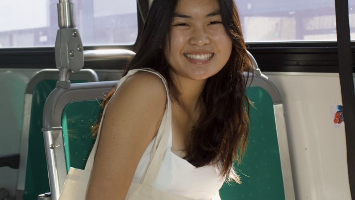 Business reporter Bella Liu learned Oakland one nonprofit at a time