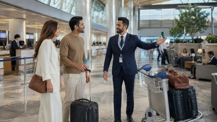 Premium Passenger Facilitation Service Launched at Major Airport in Pakistan
