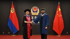 Islamabad Police Officer Wins Outstanding Graduate Honor in China
