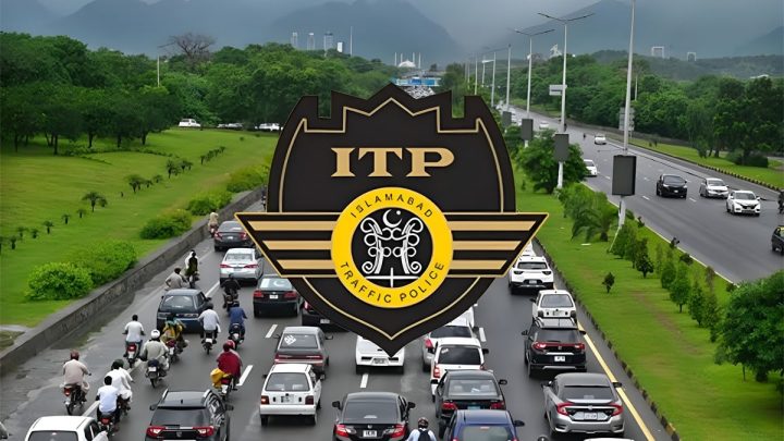 Islamabad Traffic Police Penalizes Over 44,000 Vehicles