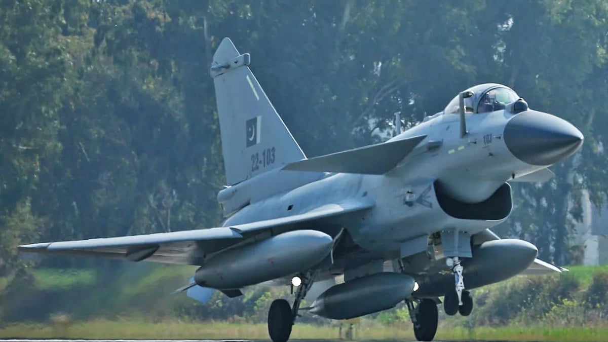 Another Country Inducts China’s J-10CE Fighter Jets