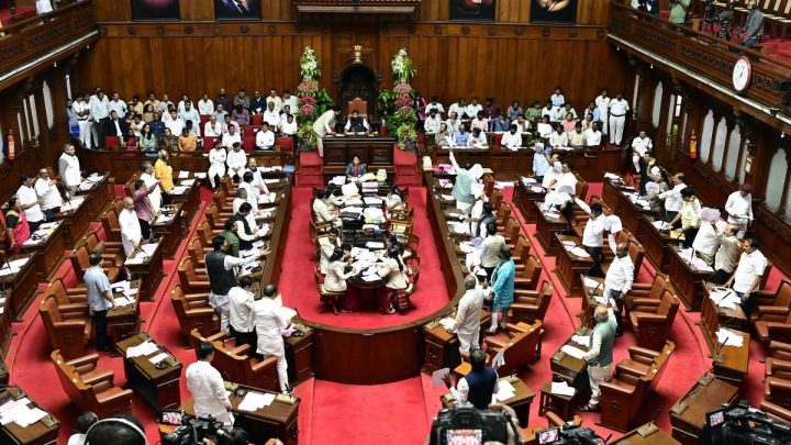 Karnataka: Legislature stalemate enters second day over Opposition’s demand for Minister Nagendra’s ouster
