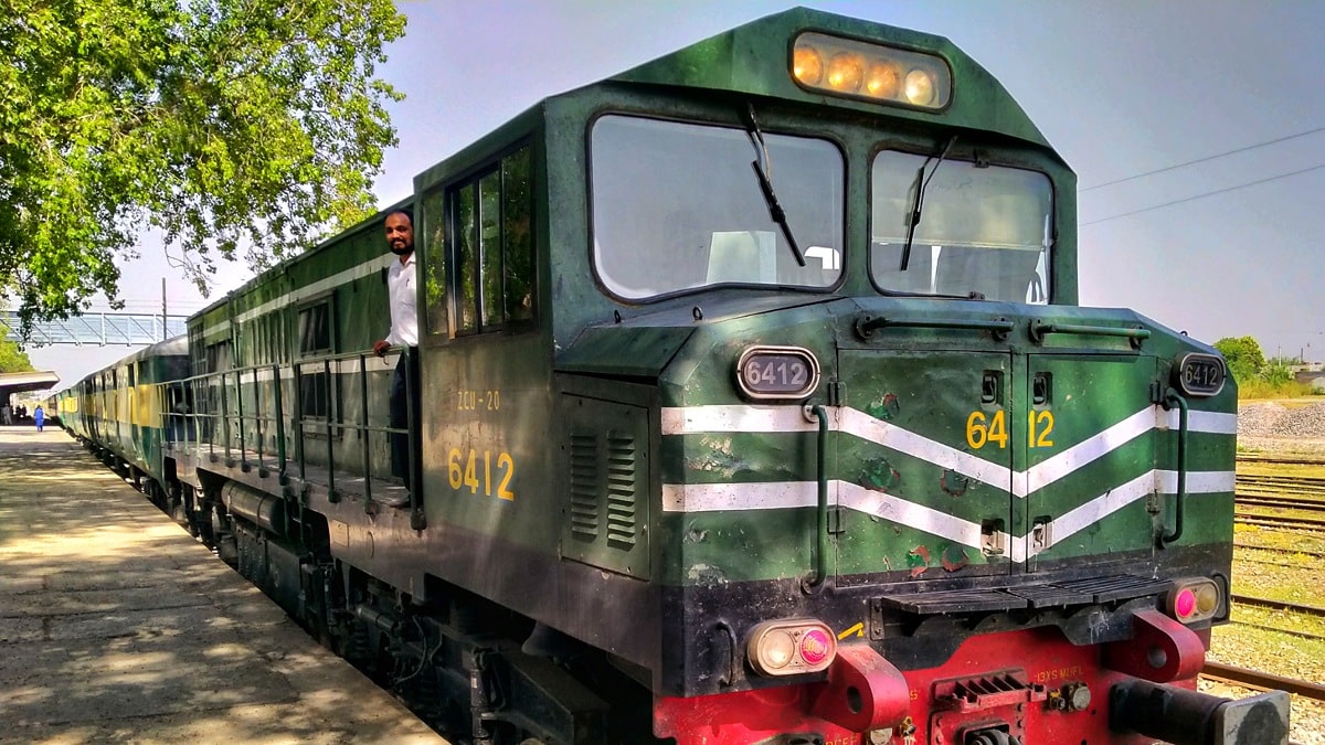 Major Train Service Suspended for 2 Days