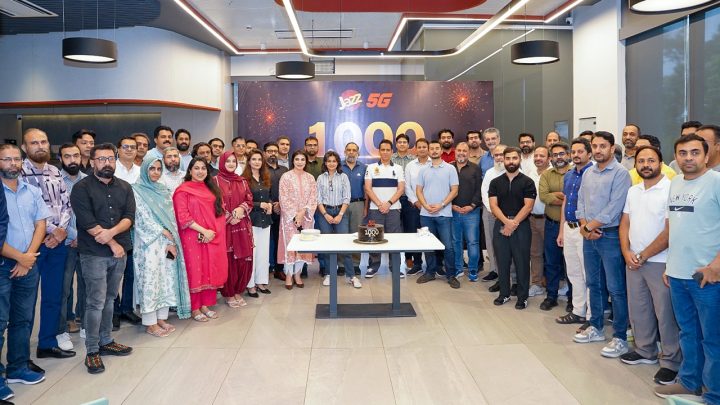 Jazz Becomes First Operator to Reach 1,000 5G Sites