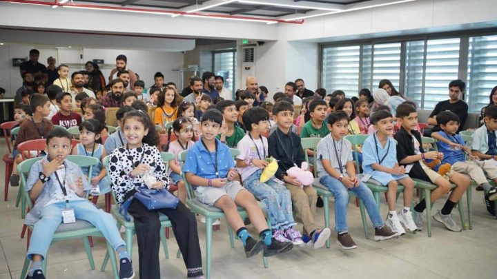 JazzWorld Inspires Young Minds Through Kids’ Day at Office