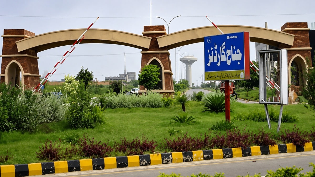 Jinnah Garden Faces Action Over Alleged Irregularities