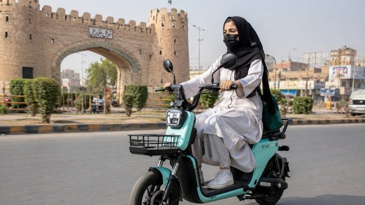 KP Announces EV Bike Scheme for Women