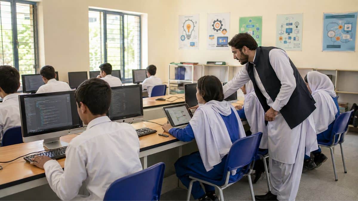 KP to Launch Inter-Tech Program in Government Schools