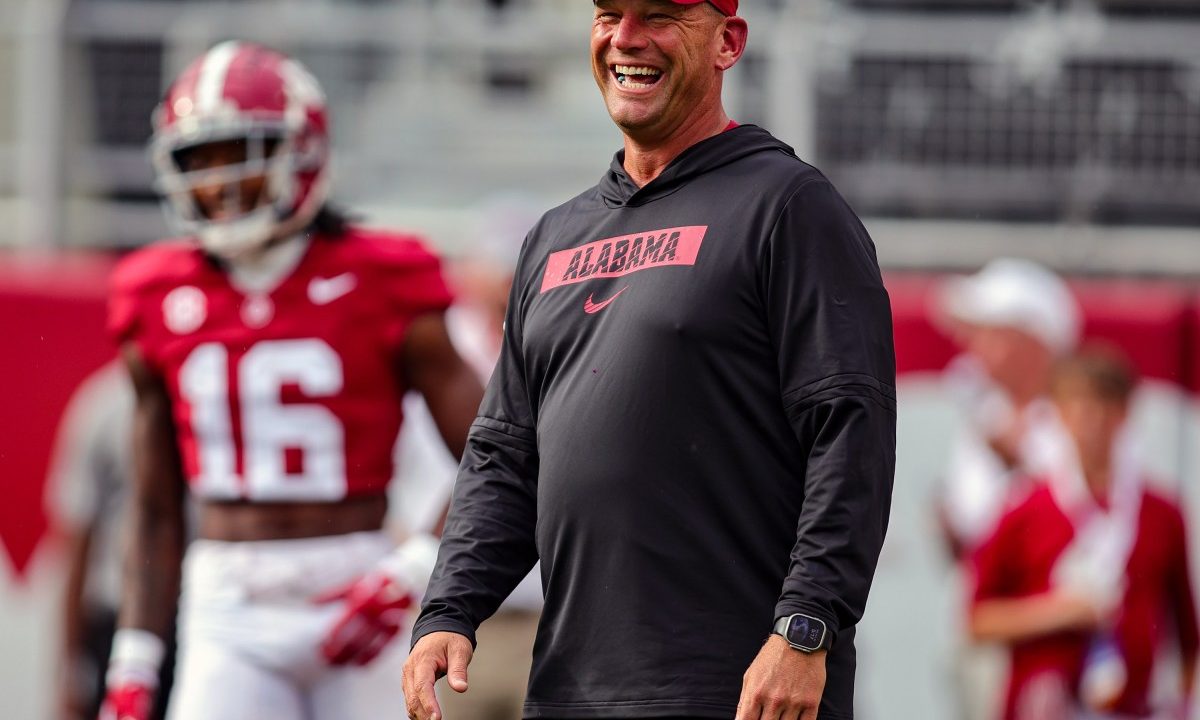 Alabama QB Battle Reportedly Has a Winner, Though Coach Won't Confirm