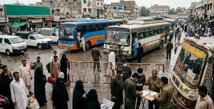 Diesel price cut: Sindh govt orders reduction in bus, van fares